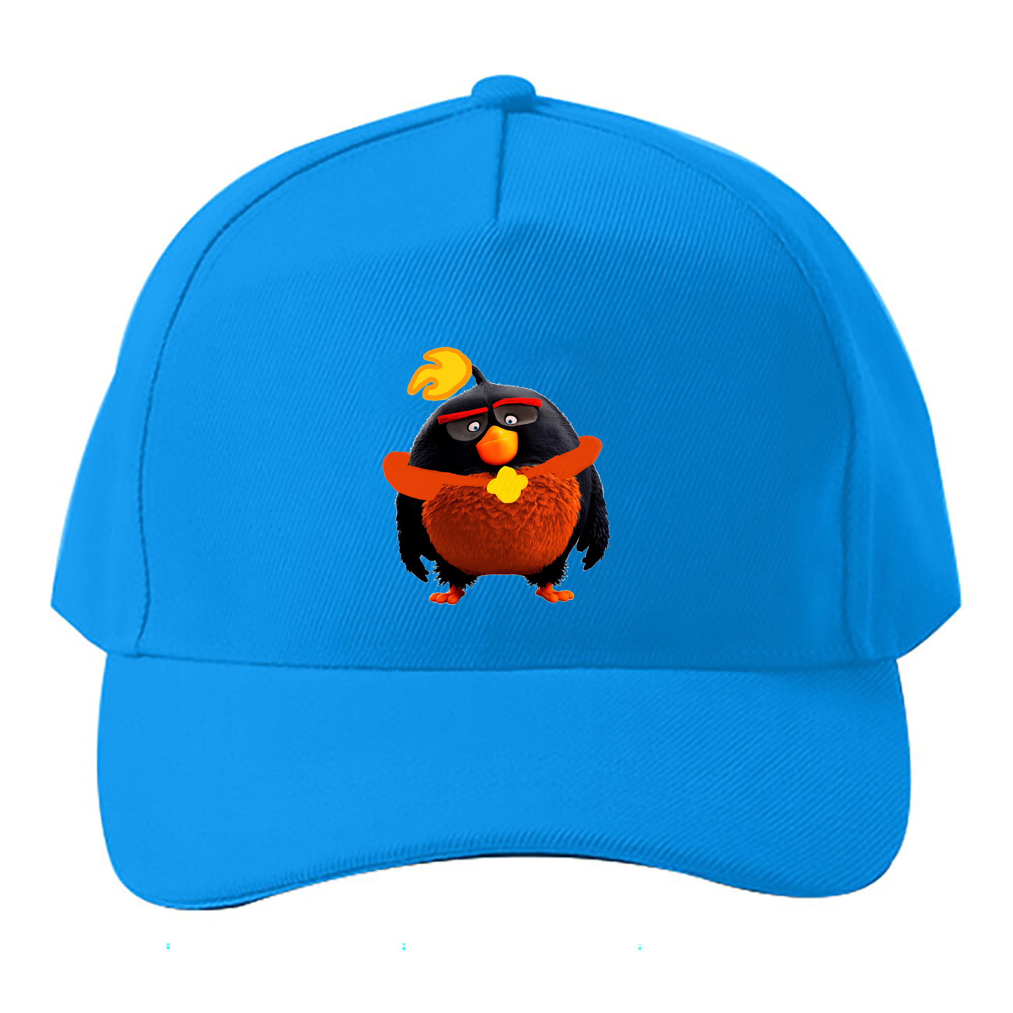 （画像用） Angry Birds アングリーバード ベースボールキャップ 綿100％ 男女兼用 帽子 スポーツ